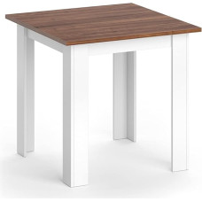 Vicco KARLOS Dining Room Table 80 cm Living Room Kitchen Table