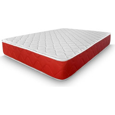 amuéblate online Memory Foam Mattress Reversible Firmness Medium to High Hardness Thickness 20 cm Anti Dust Mite Antibacterial and Hypoallergenic 80 x 180 cm