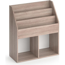 Vicco Luigi Bookcase Sonoma 72 x 79 cm