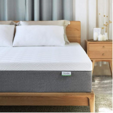 Novilla Mattress 140 x 200 H3 Cold Foam Mattress Medium Firm 4 Layers of High-Quality Foam Bamboo Fabric Orthopaedic Breathable Oeko-Tex Certified Height 18 cm