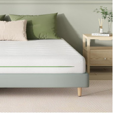 Novilla Matratze 140x190cm H2&H3 Kaltschaummatratze 7 Zonen Schaumstoff Rollmatratze Bambusfasern Atmungsaktiv Oeko-Tex 16cm