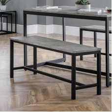 Julian Bowen Staten Concrete Effect Bench