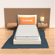 Primavera Memory Mattress 85 x 190 cm, Height 16 cm, 100% Made in Italy, Anti-Allergic, Antibacterial, Anti-Mite, Orthopaedic, Medical Device