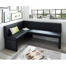 Generic Corner Bench Faux Leather Dining Room Bench Seat Corner Kitchen Bench