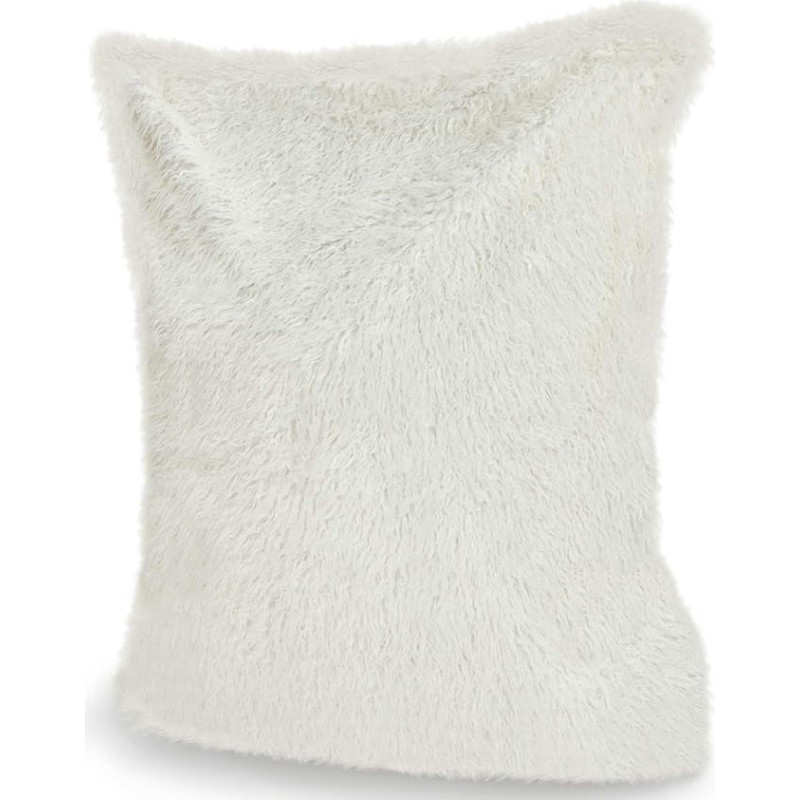 Green Bean Fellotpik XXL Bean Bag with Filling Material (EPS Beads 380 Litres) Indoor Dimensions Approx. 180 x 140 cm Bean Bag Seat Cushion Floor Cushion Lounge Cream