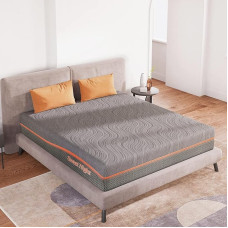 Sweetnight Mattress 150 x 190.7-Zone Cold Foam Mattress Breathable Gel Memory Foam Mattresses Height 20 cm, Hardness H2 & H3.150 x 190 cm, Oeko-Tex Certified