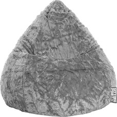 Fluffy XL Mid­Grey Beanbag Approximately 220 Litres