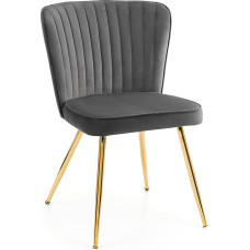 Julian Bowen Cannes Dining Chair, Set of 2, Grey