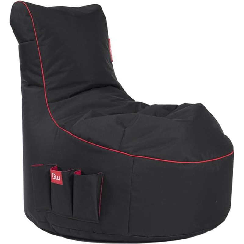 Gamewarez Crimson Thunder 2.0 Gaming Bean Bag
