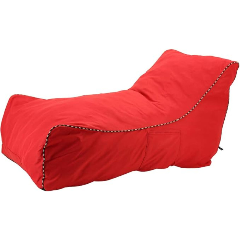 Happy Home Company 11414 Bean Bag Lounger 110 cm Red