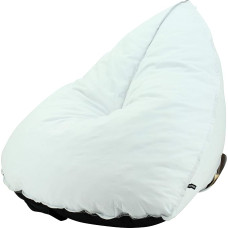 Happy Home Company 11445 Bean Bag Seat Cushion White