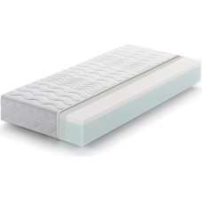 Marcapiuma - Mattress Sunrise Visco Foam 120 x 200 cm Height 15 cm Orthopaedic H2 Medium Visco Cold Foam Mattress Removable Cover Against Mites Breathable Made in Italy