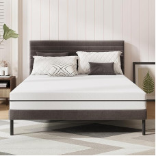 EGO HOME Mattress 180 x 200 cm H3 18 cm - Gel Memory Foam Cold Foam Mattress, Orthopaedic & Breathable, Oeko-Tex Certified, for Restful Sleep, Point Elastic, Back Protector, Restful Sleep