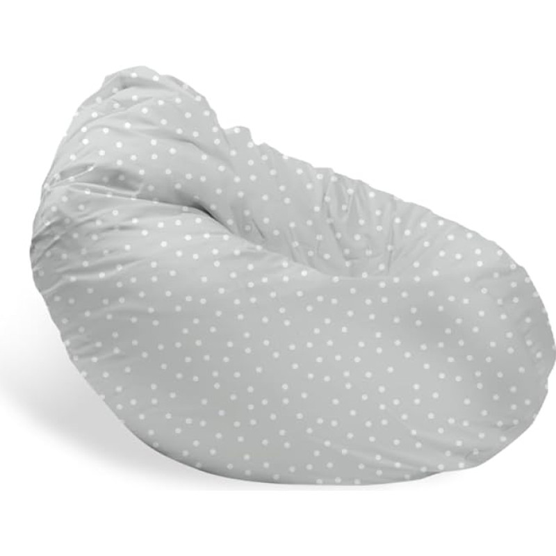 joyfill® XXL Children's Bean Bag Oeko-Tex Certified & 100% Made in Germany I Extra Quiet & Non-Toxic Micro Beads I Children's Bean Bag XXL with Soft Cotton Cover Ideal for Boys and Girls