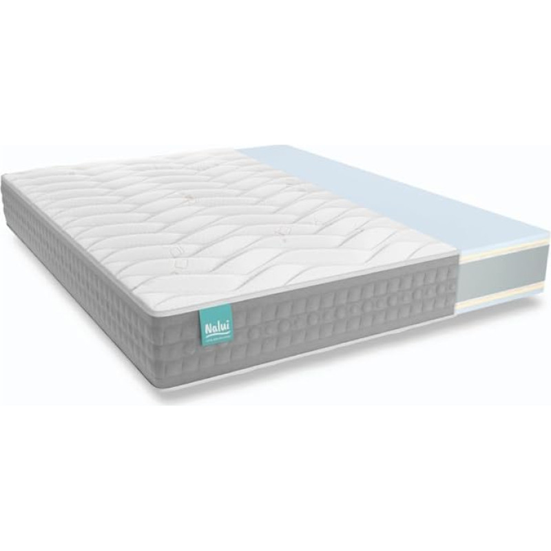 Don Descanso TALAIA Viscoelastic Mattress, Polyurethane, Height ± 26 cm, 160 x 180 cm