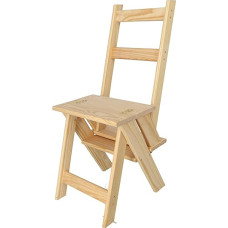 Aranaz Pine Stair Chair 39 x 53 x 91 cm 11001