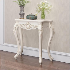 Vintage Style Hallway Console Table Elegant Hallway Foyer Sofa Table for Decorative Furniture Display
