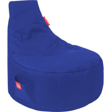 Gamewarez Alpha Blue Gaming Bean Bag Made in Germany for PS4, XBOX360, XboxOne, Nintendo DS, Nintendo Switch, Smartphone with Bag
