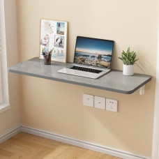 Platzsparender Klapptisch zur Wandmontage – Esstisch aus Holz für Küche, Wäsche & Arbeitszimmer – vielseitige schwimmende Arbeitsplatte für kleine Räume