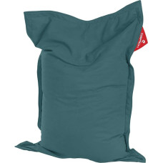 QSack Indy Children's Bean Bag with Bean Bag Inner Cover, Tested for Harmful Substances EPS Micro Beads, 100 x 140 cm Bean Bag for Children, Petrol