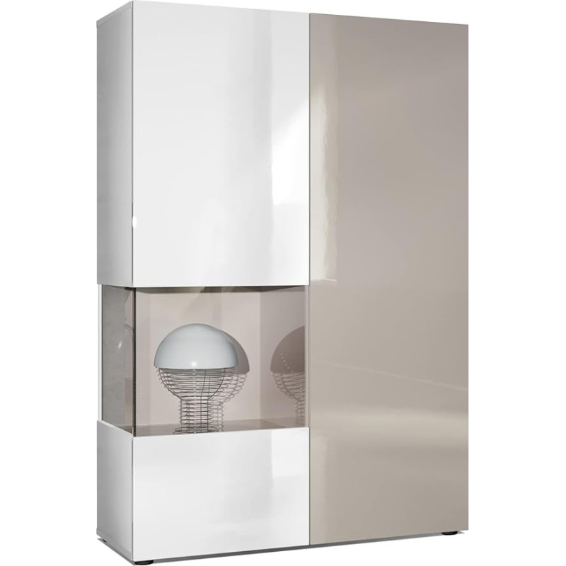 Morena Display Cabinet White
