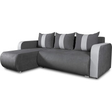 Rino Corner Sofa Bed with Storage - L-shaped Couch, Upholstered Corner Sofa Set, Corner Couch, Corner, Sofa, Sofa Set - Reversible Ottoman