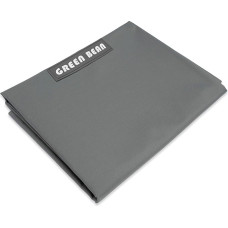 Green Bean Square XL Giant Bean Bag Cover, 120 x 160 cm, PVC Cover, Indoor and Outdoor Bean Bag Cover, Bean Bag Cover, Bean Bag Cover without Filling, Lounge Chair Cover, Washable, Grey