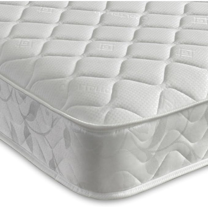 Starlight Beds Single 3ft Single Memory Foam Mattress Double 4ft Memory Foam Mattress Double 4ft Memory Foam Mattress