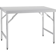 Vogue CB905 Folding Table, Vogue Stainless Steel, 1200 mm