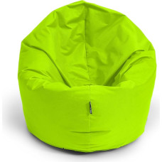 BuBiBag 2-in-1 Beanbag Chair with Filling, Size L - XXL - Can be Used as a Teardrop-Shaped Seat or Floor Cushion - Chair / Armchair / Beanbag Chair