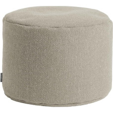 mokebo® Indoor Pouf 'The Rest Pouf', Lightweight Stool, Seat Pouf & Side Table, Made in Black Forest