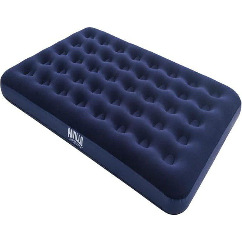 Bestway 2 Person Air Mattress - 191 x 137 x 22 cm - PVC - Dark Blue