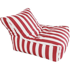 Floating Bean Bag For Pool - Original Size For Water Pools, Floating Bean Bags For Pool - Floating Bean Bag For Pool - Bean Bag Pouf Cover With Stripes For Outdoor Use - W