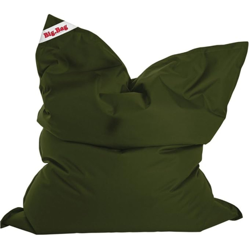 SITTING POINT Only by Magma Brava Big Bag Bean Bag 130 x 170 cm Olive
