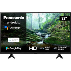 Panasonic TX-32LSW504 80 cm LED teler (32 tolli, HD Bright Panel, Media Player, HDMI, USB, Smart TV), must