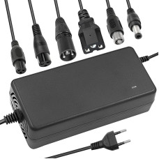 UURRPP 54.6V 2A Li-ion laadija mitu pistikut elektrilise jalgratta roller E-Bike paadi mootorratta akulaadija 13S 48V, roheline