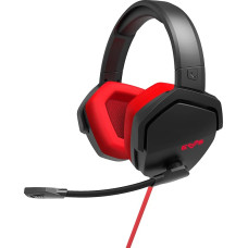 Energy Sistem ES Gaming Headset ESG 4 Surround 7.1 Mesh (LED tuled, 7.1 Surround Sound, nahast Gyro Pad), punane
