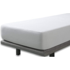 Velfont Set (PACK) of 2 Waterproof Terry Towelling Mattress Protector - Fitted, Single Size (90x190/200cm)