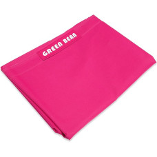 Green Bean© Square XXL Giant Bean Bag Cover, 140 x 180 cm, Polyvinyl Chloride (PVC) or Cotton Cover, Indoor and Outdoor Bean Bag Cover