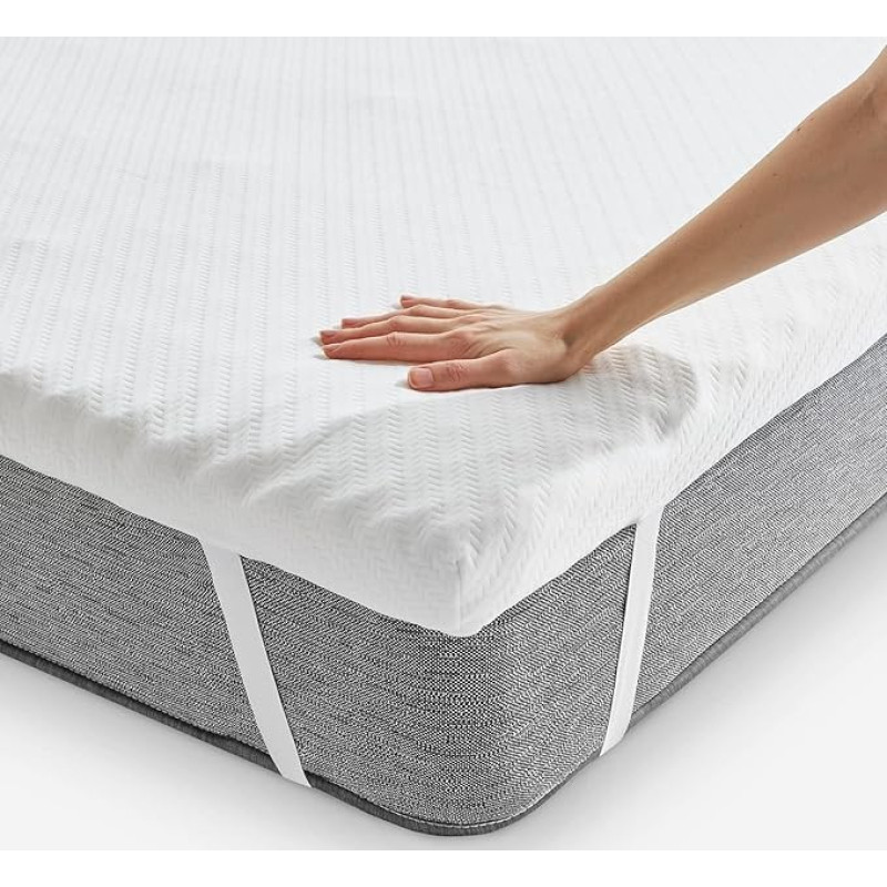 Pikolin Home Viscozone 7cm Extra Relax Viscoelastic Mattress Topper