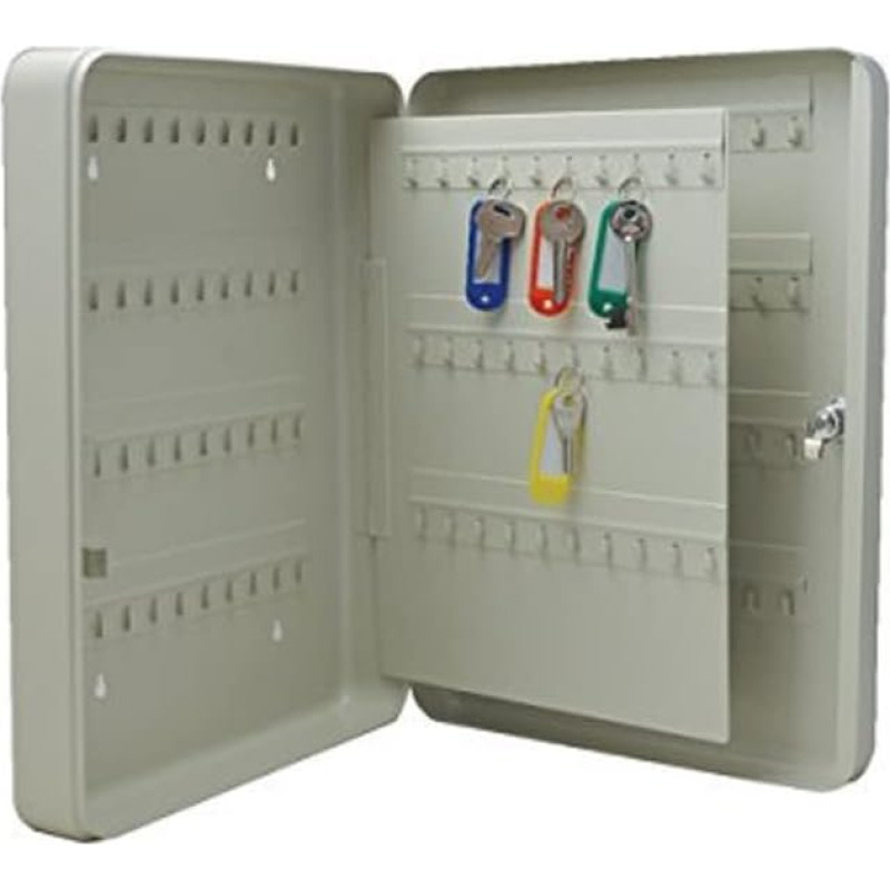 Q-CONNECT 140 Wall Mounted Key Cabinet,KF04275