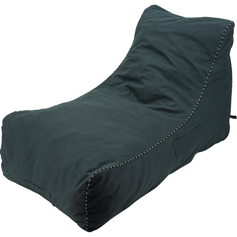 Sweety Toys Happy Home Company 11421 Bean Bag Lounger 110 cm Grey