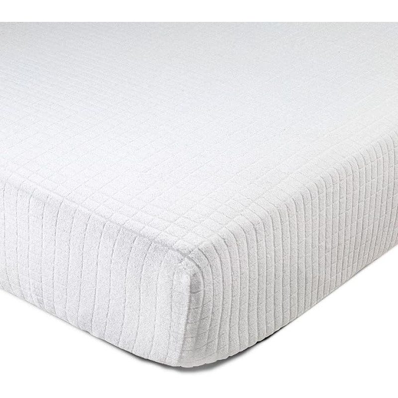 Caleffi Mattress Protector Waterproof Breathable & Durable - Mattress Topper Washable at 40°C - Mattress Protector 90 x 200 - Mattress Protector 130 x 200 - Mattress Protector 180 x 200 cm