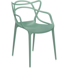 Kartell Masters Chairs, Green, 55x53.5x83 cm 2 piece