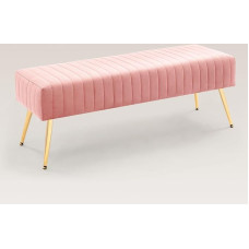 Furnimart Modern Velvet Ottoman Bench 17