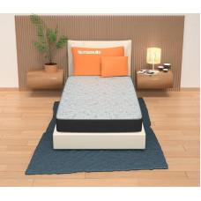 Mattress 75 x 175 cm, Height 13 cm - Made of Waterfoam, Folding Mattress, Breathable, Hypoallergenic and Dust Mite Proof, Model: Summit H13