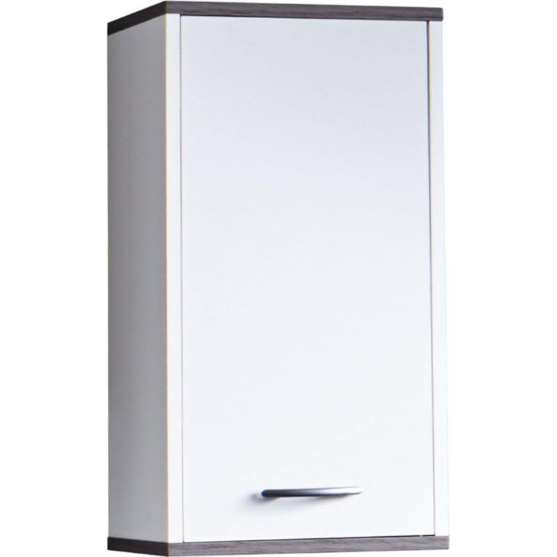 Trendteam bathroom tall cupboard, melamine