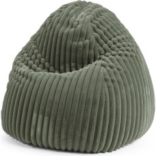 Sitting Point Raya Faux Fur Bean Bag XL Approx. 220 L Sage