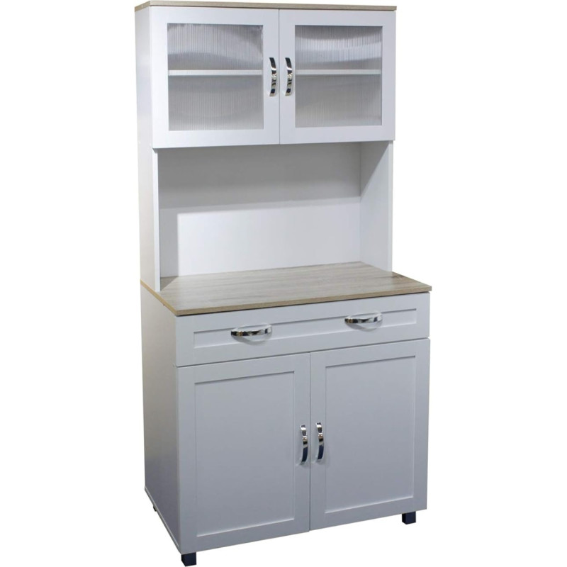 HTI-Line White Kitchen Buffet Blanca