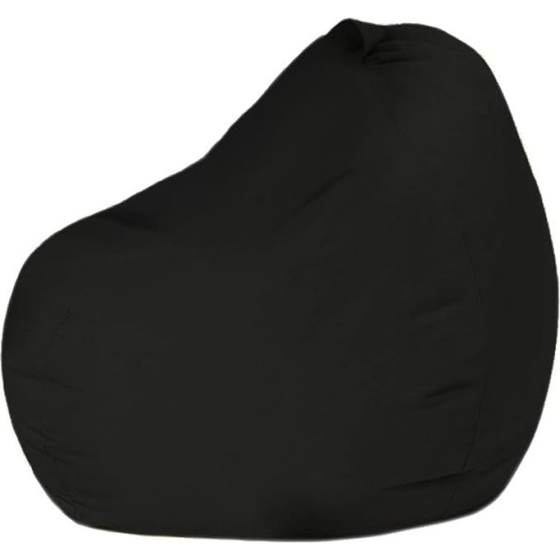 WELL HOME MOBILIARIO & DECORACIÓN Childrens Outdoor Bean Bag Black